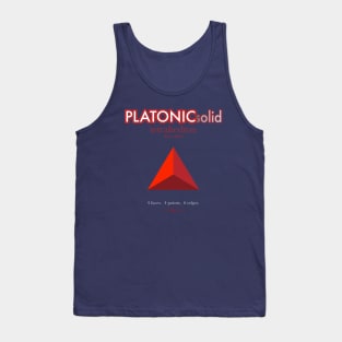 Tetrahedron. Tank Top